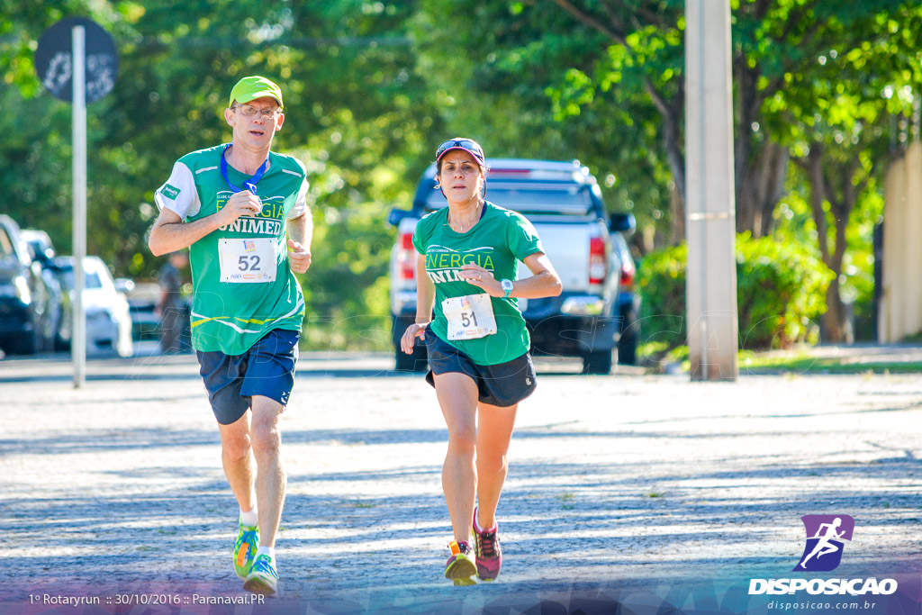 1º Rotary Run de Paranavaí