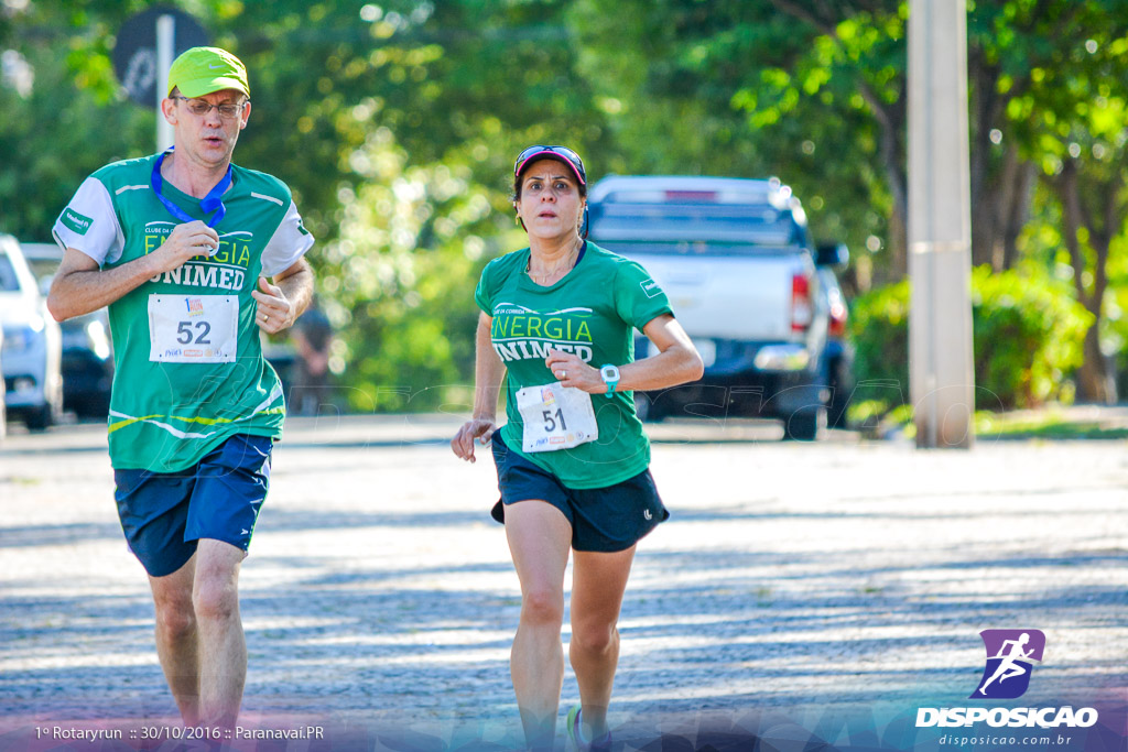 1º Rotary Run de Paranavaí