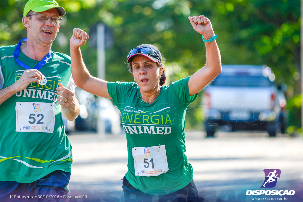 1º Rotary Run de Paranavaí