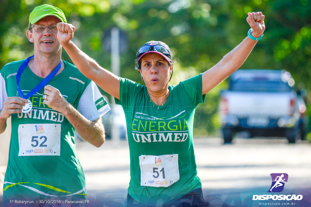 1º Rotary Run de Paranavaí