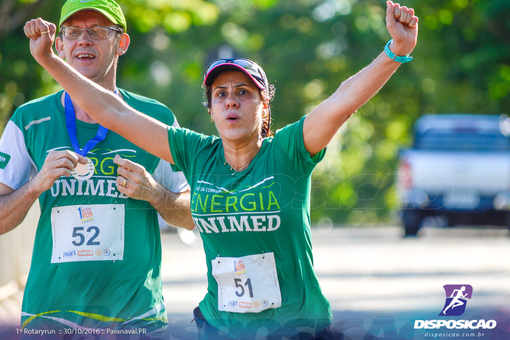 1º Rotary Run de Paranavaí