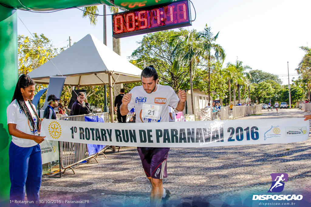 1º Rotary Run de Paranavaí