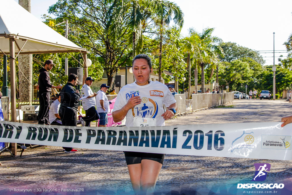 1º Rotary Run de Paranavaí