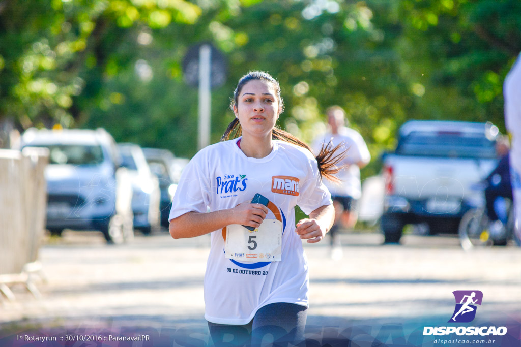 1º Rotary Run de Paranavaí