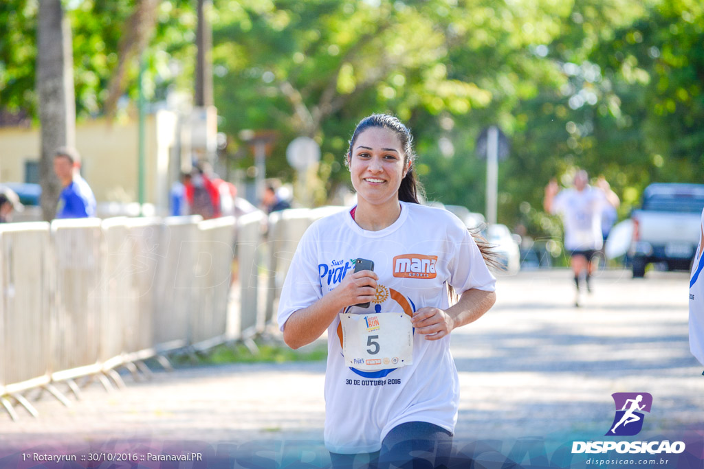 1º Rotary Run de Paranavaí