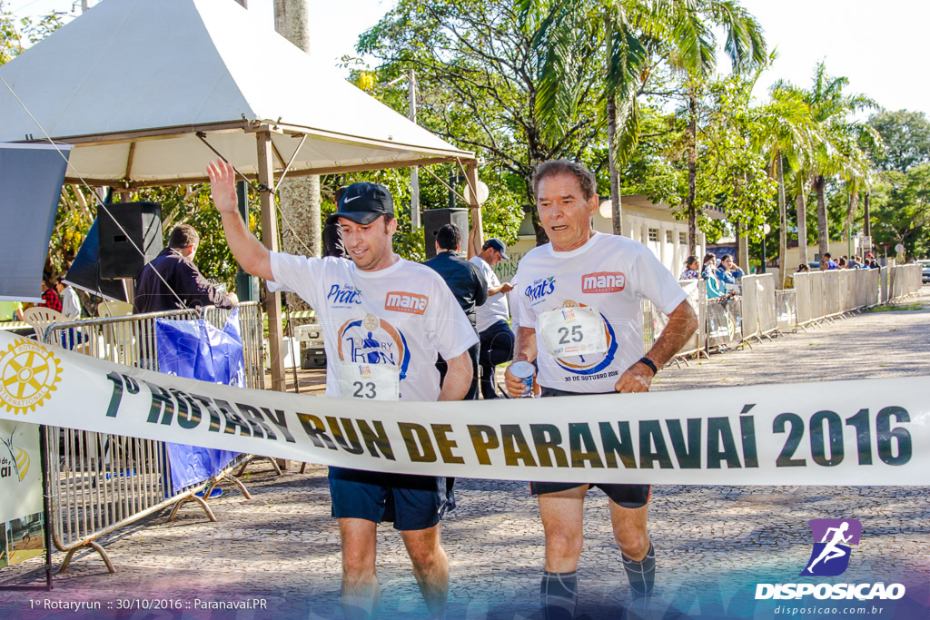 1º Rotary Run de Paranavaí