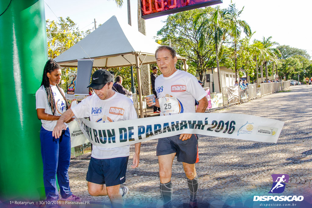 1º Rotary Run de Paranavaí