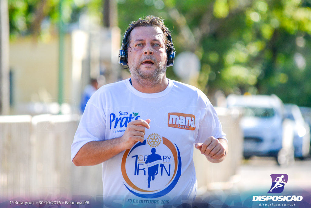 1º Rotary Run de Paranavaí