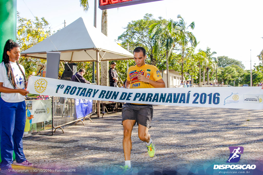 1º Rotary Run de Paranavaí