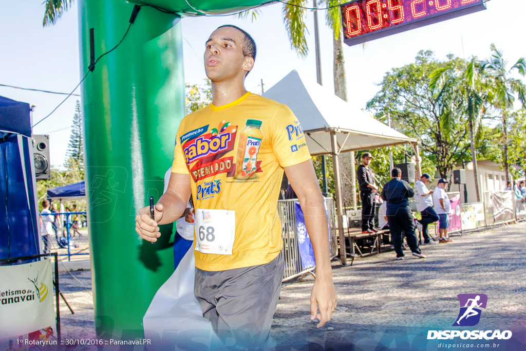 1º Rotary Run de Paranavaí