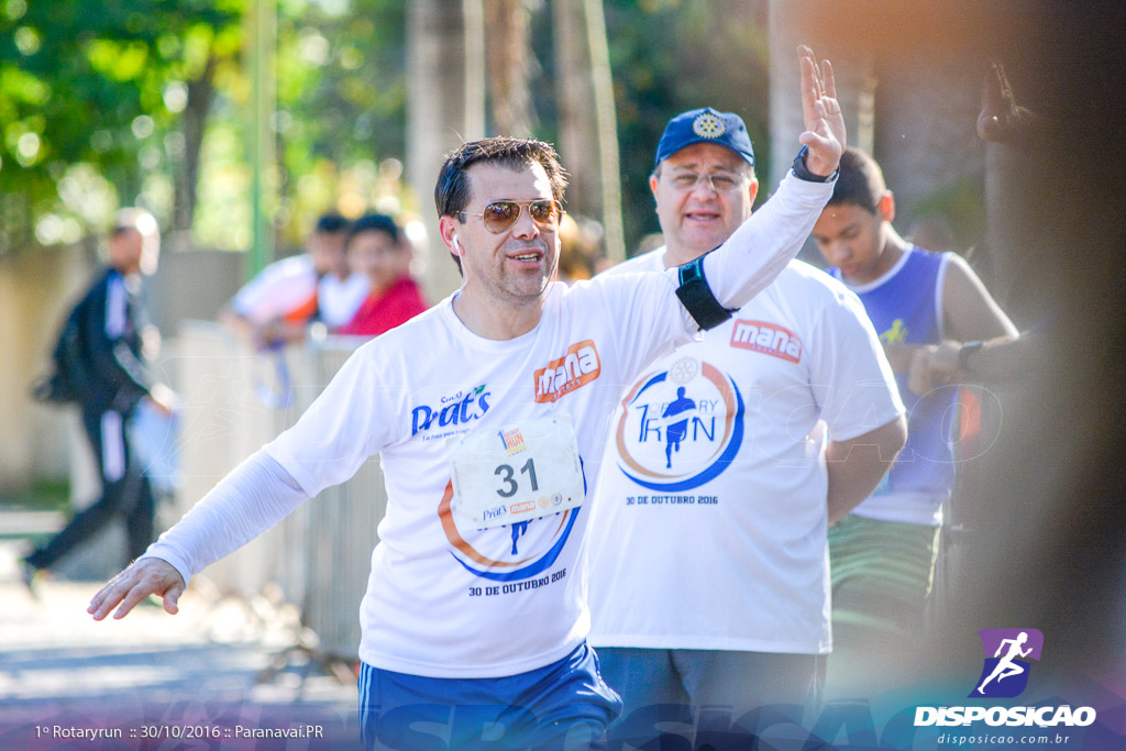 1º Rotary Run de Paranavaí