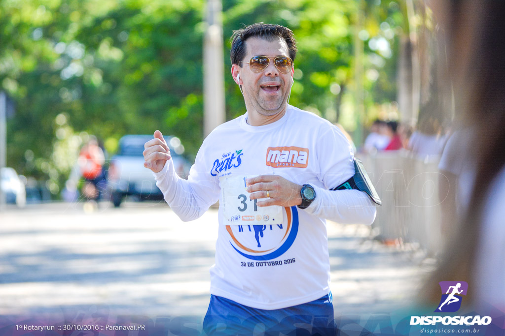 1º Rotary Run de Paranavaí