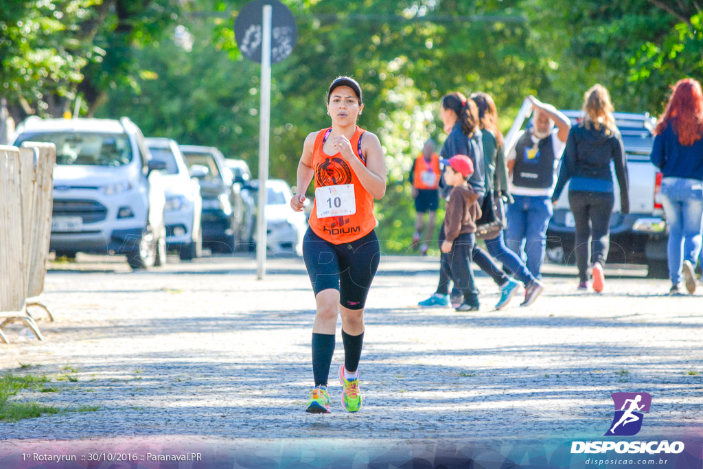 1º Rotary Run de Paranavaí