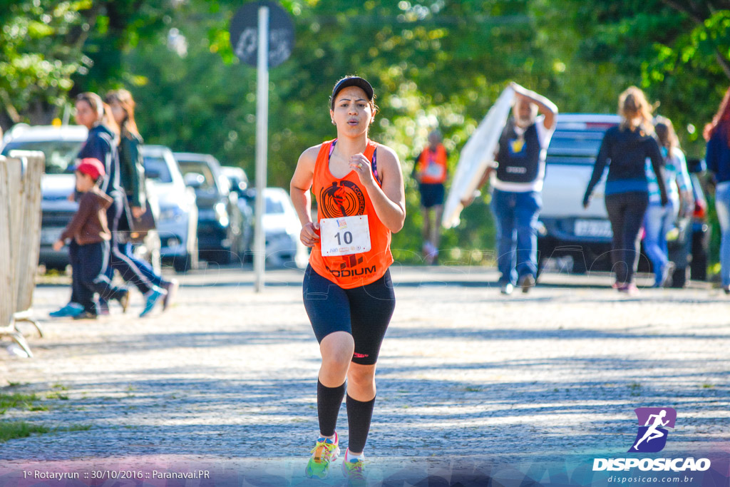 1º Rotary Run de Paranavaí