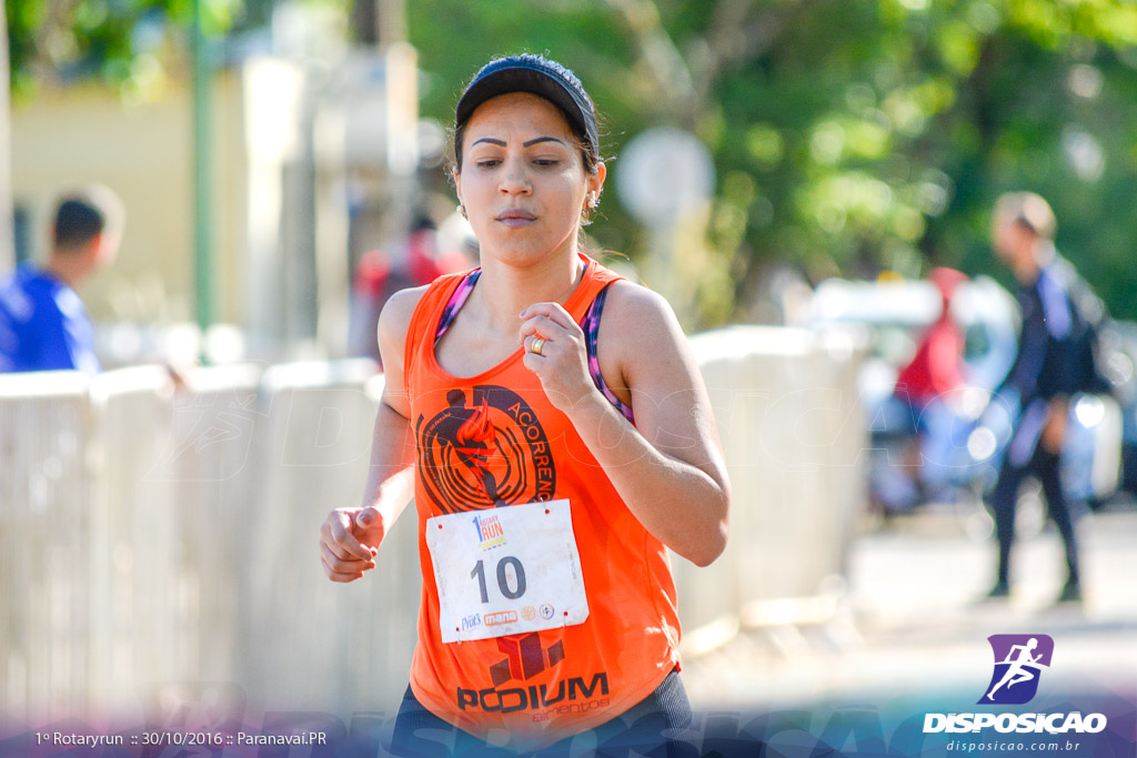 1º Rotary Run de Paranavaí