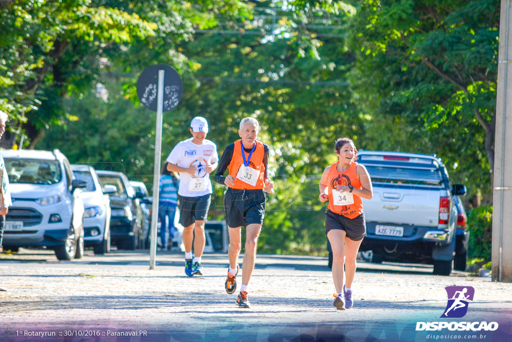 1º Rotary Run de Paranavaí