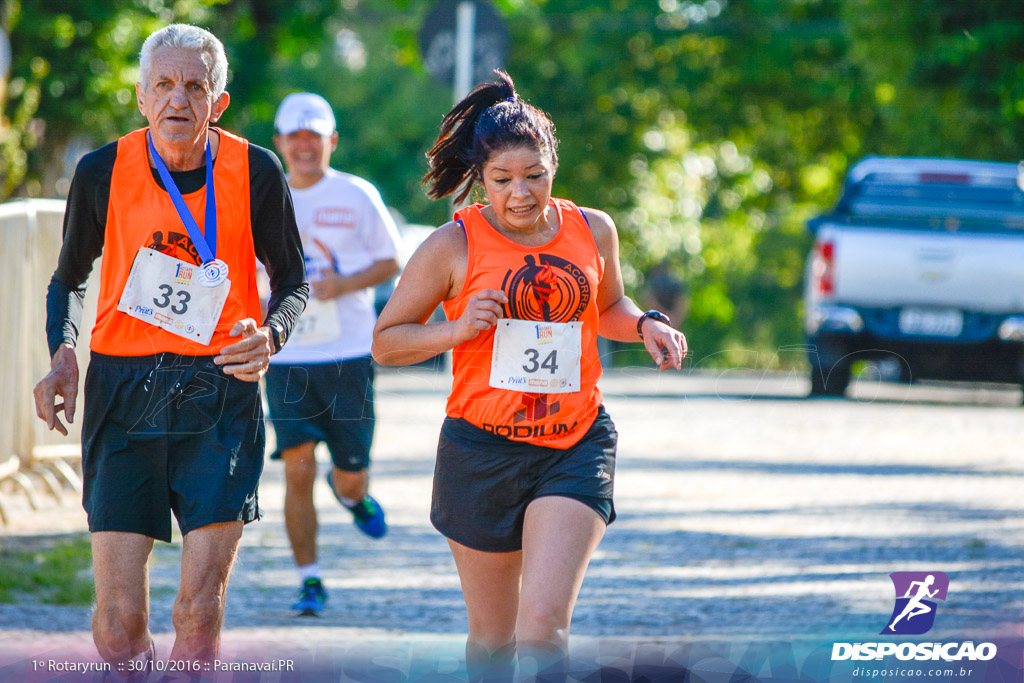 1º Rotary Run de Paranavaí