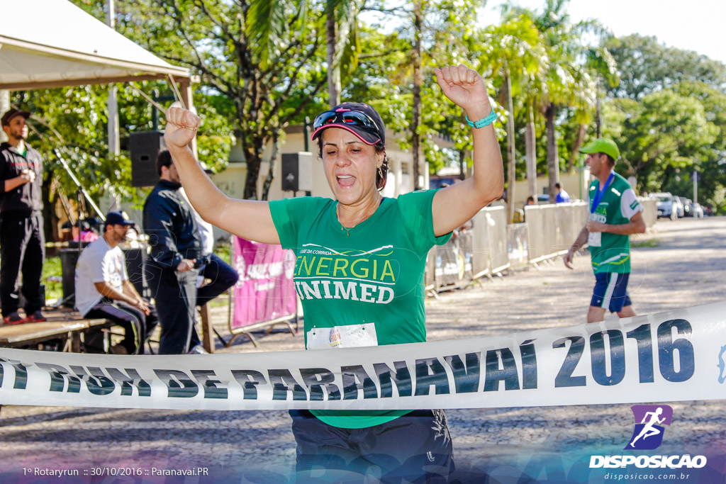 1º Rotary Run de Paranavaí