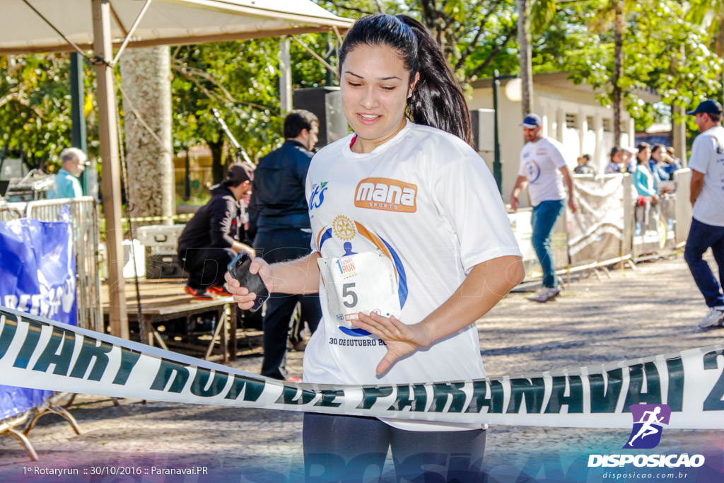 1º Rotary Run de Paranavaí