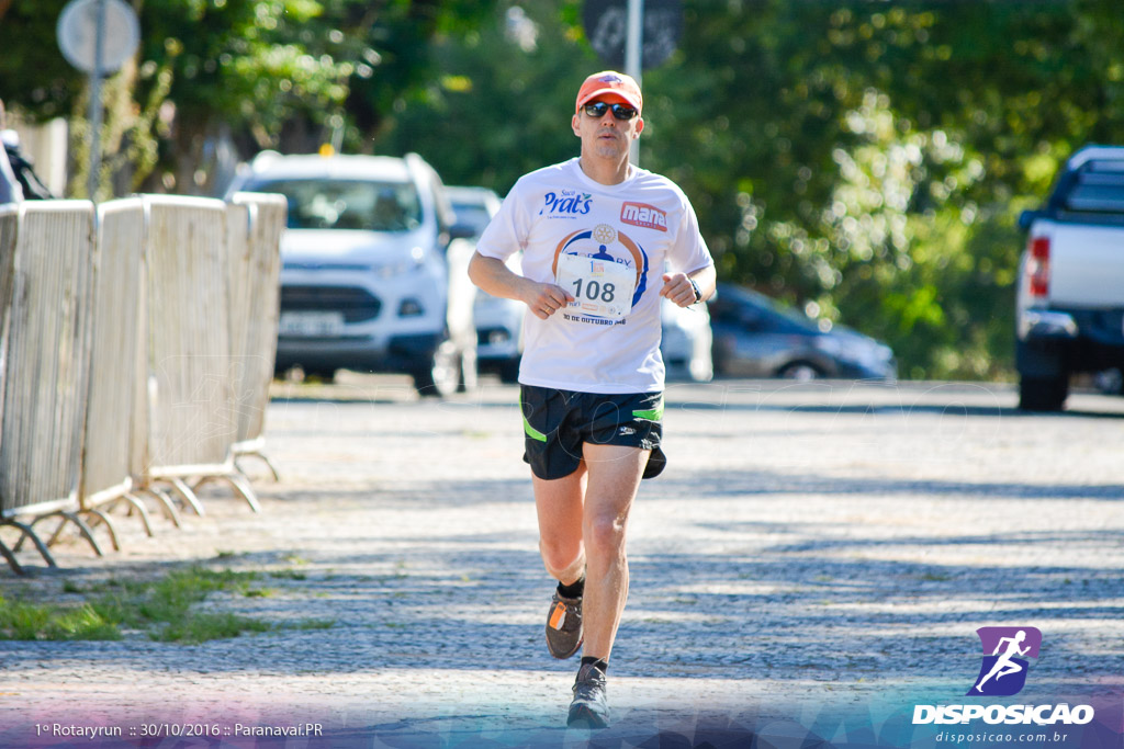 1º Rotary Run de Paranavaí