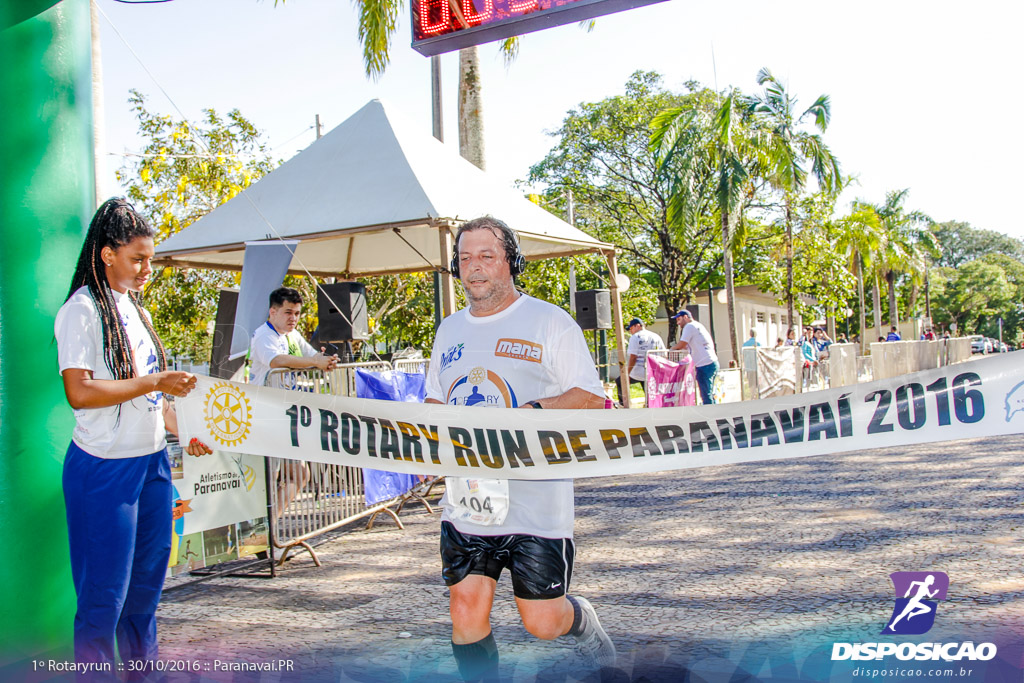 1º Rotary Run de Paranavaí