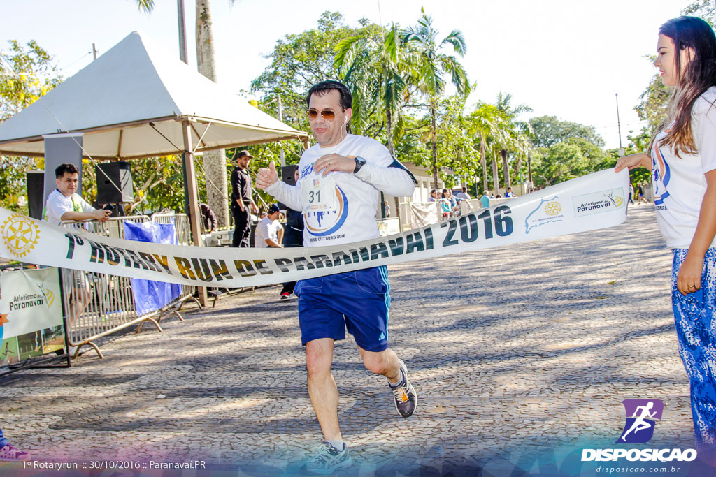 1º Rotary Run de Paranavaí