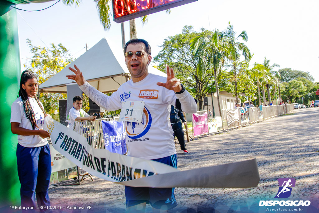 1º Rotary Run de Paranavaí