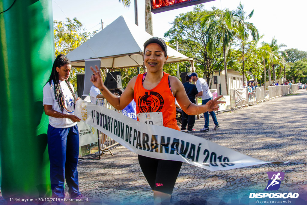 1º Rotary Run de Paranavaí