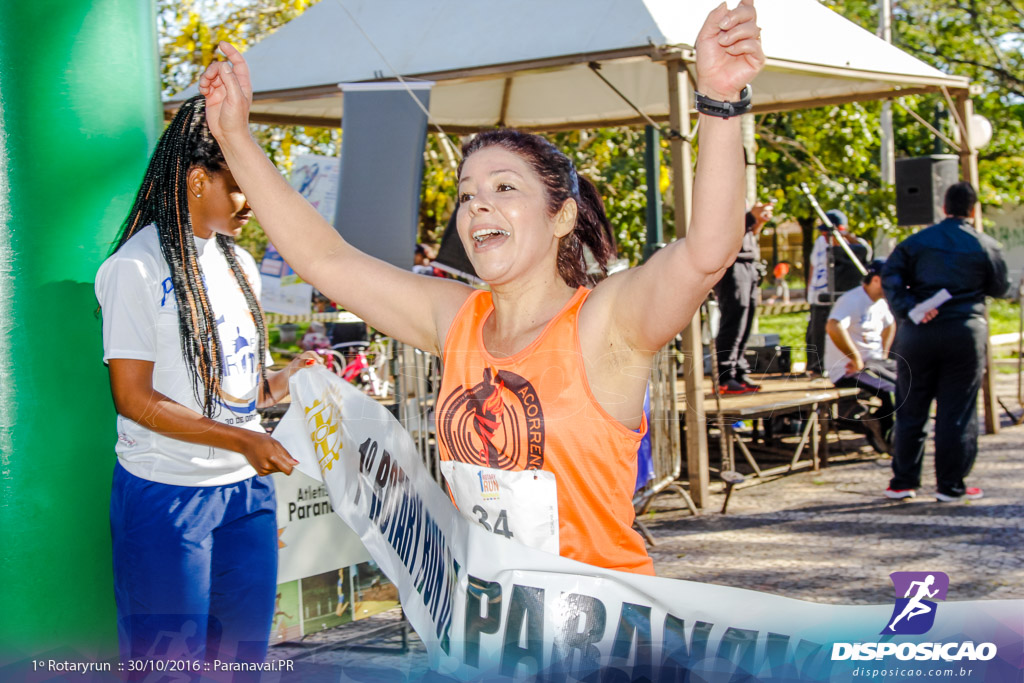 1º Rotary Run de Paranavaí