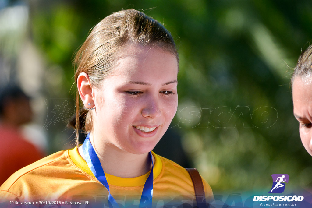 1º Rotary Run de Paranavaí