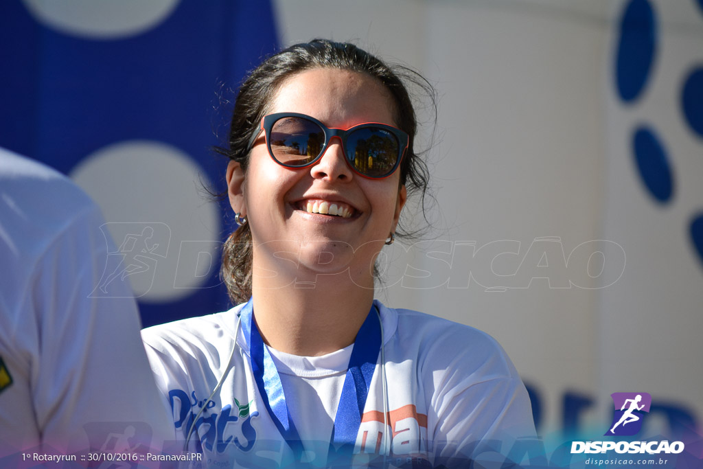 1º Rotary Run de Paranavaí