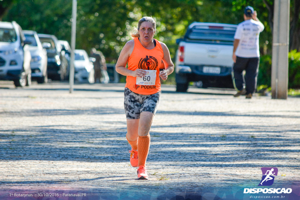 1º Rotary Run de Paranavaí