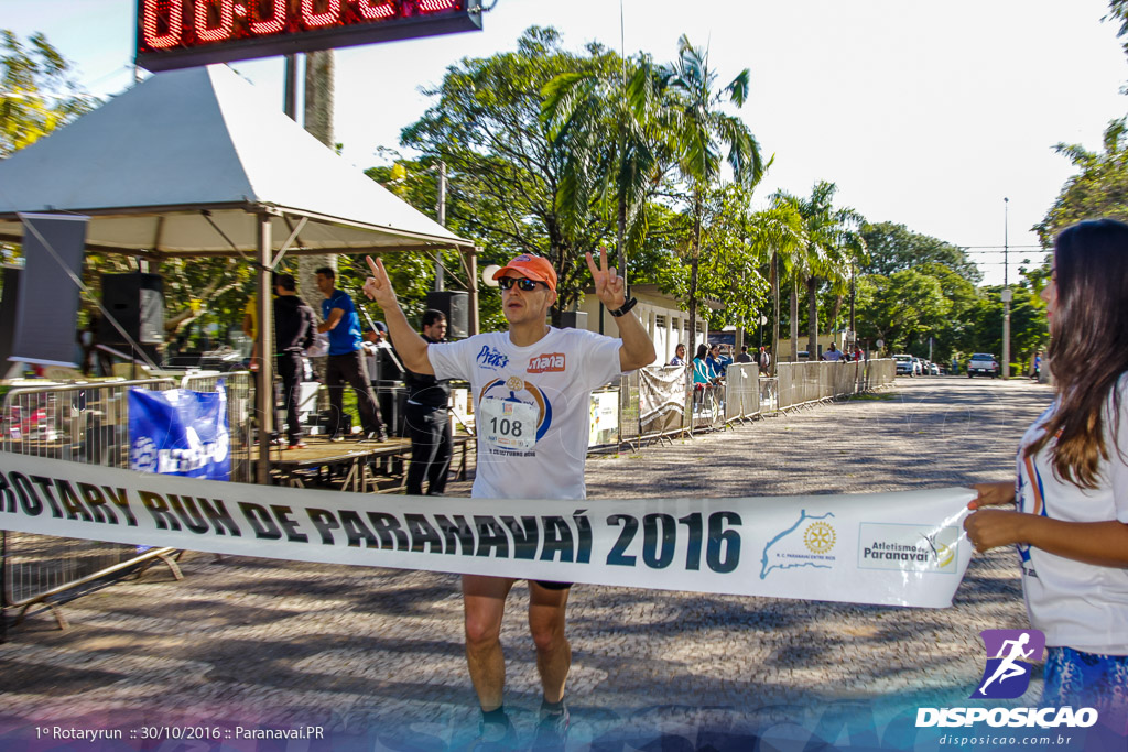 1º Rotary Run de Paranavaí