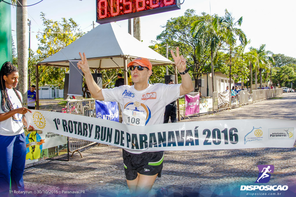 1º Rotary Run de Paranavaí