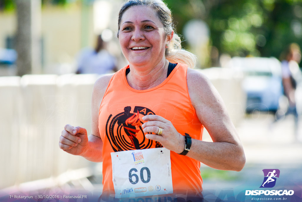 1º Rotary Run de Paranavaí