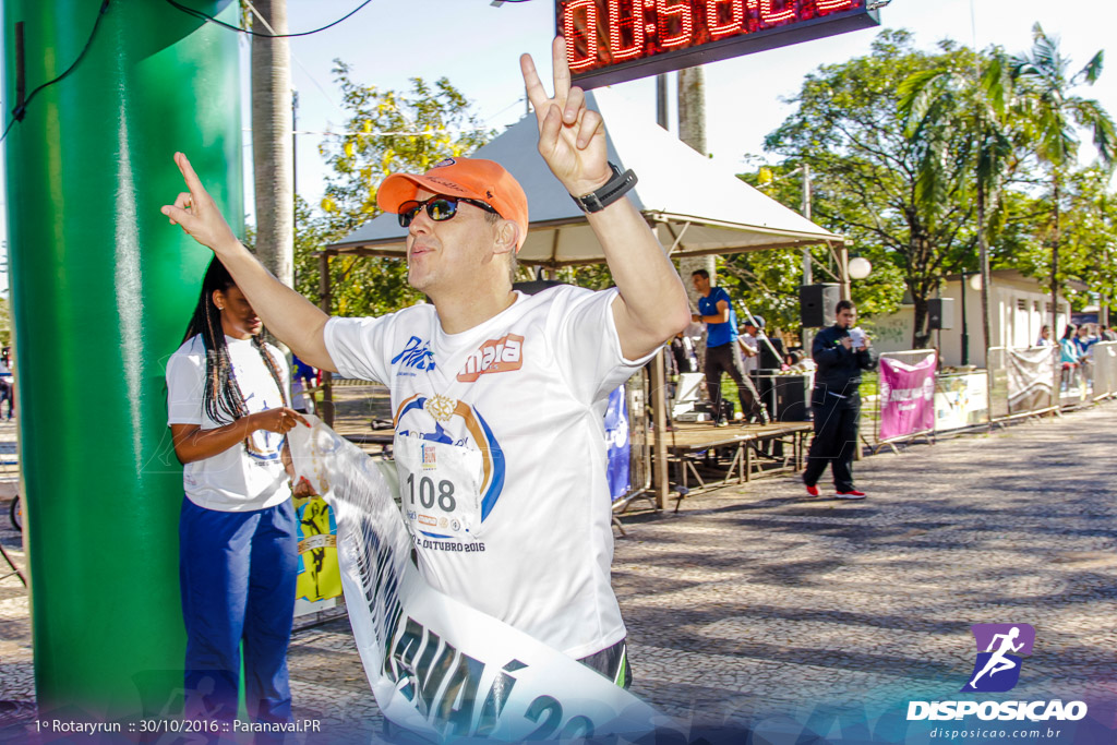 1º Rotary Run de Paranavaí