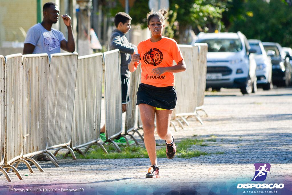 1º Rotary Run de Paranavaí