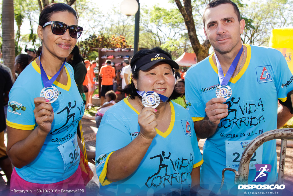 1º Rotary Run de Paranavaí