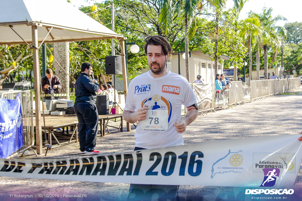 1º Rotary Run de Paranavaí