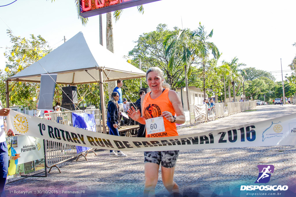 1º Rotary Run de Paranavaí