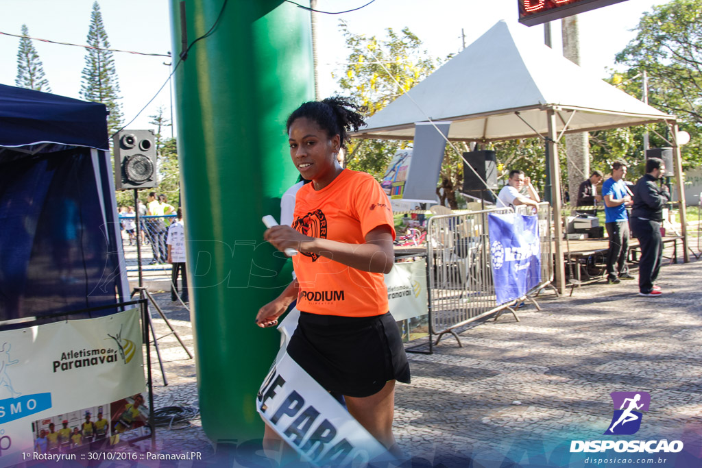 1º Rotary Run de Paranavaí