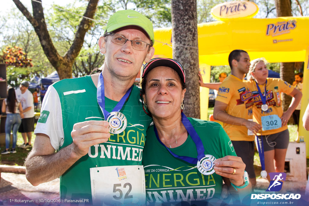 1º Rotary Run de Paranavaí