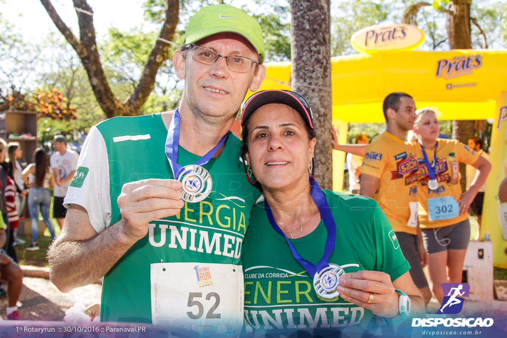 1º Rotary Run de Paranavaí