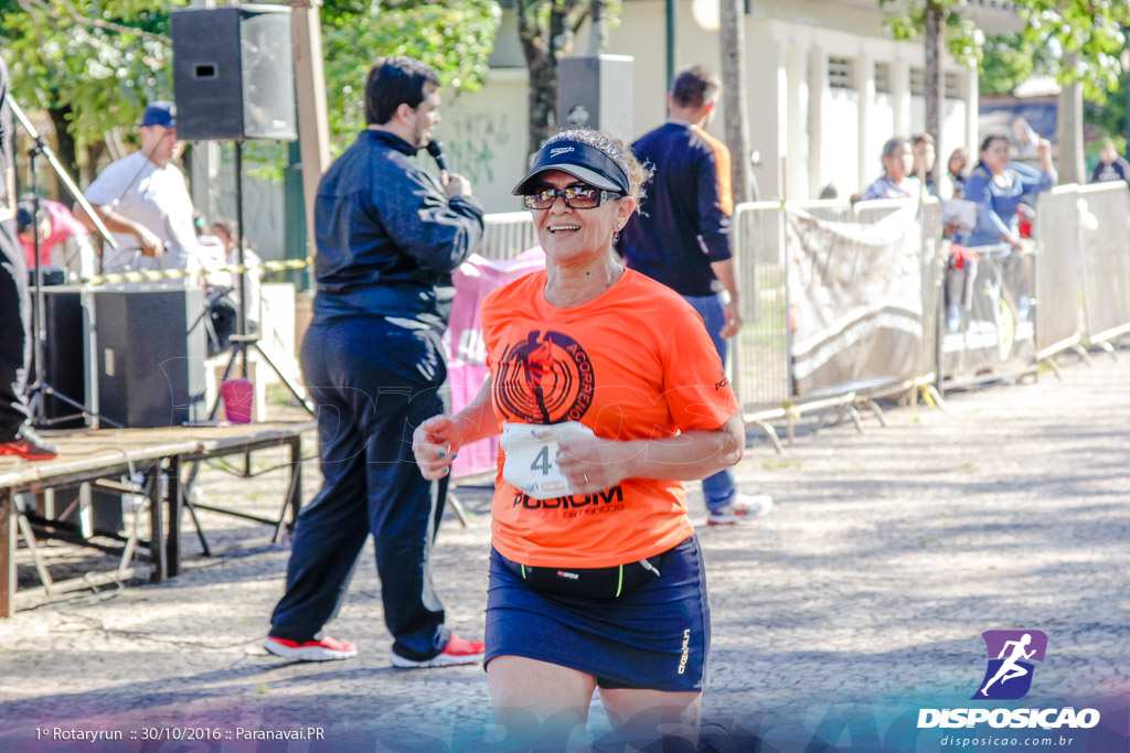 1º Rotary Run de Paranavaí