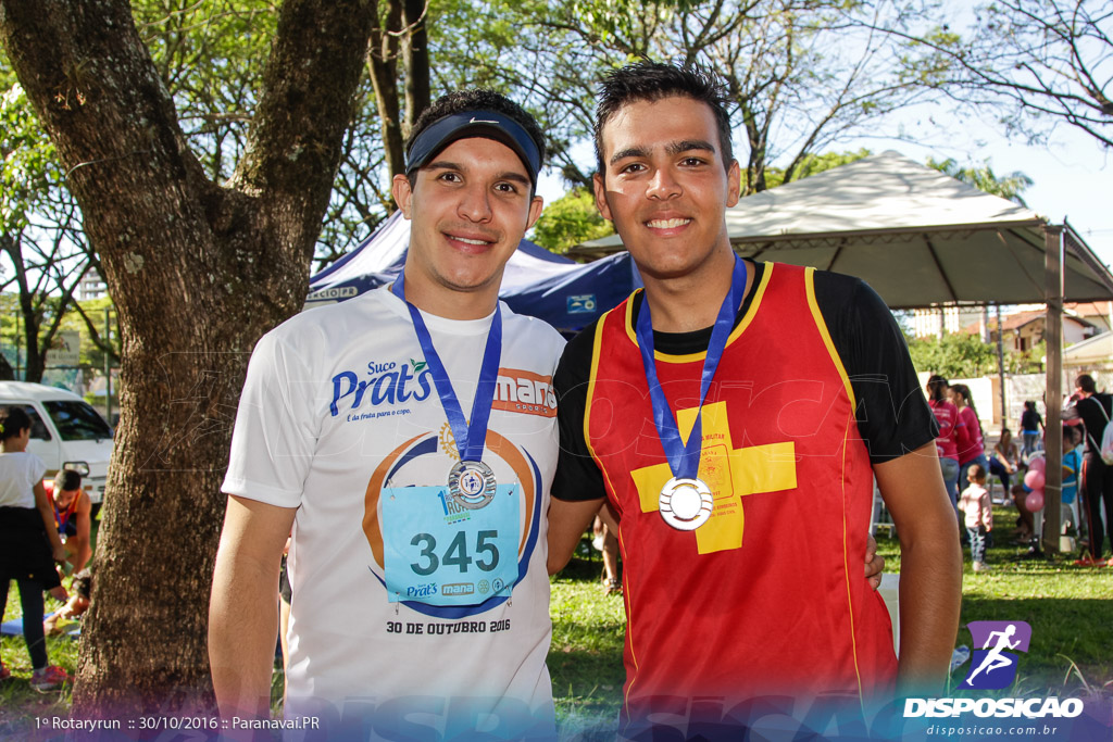 1º Rotary Run de Paranavaí