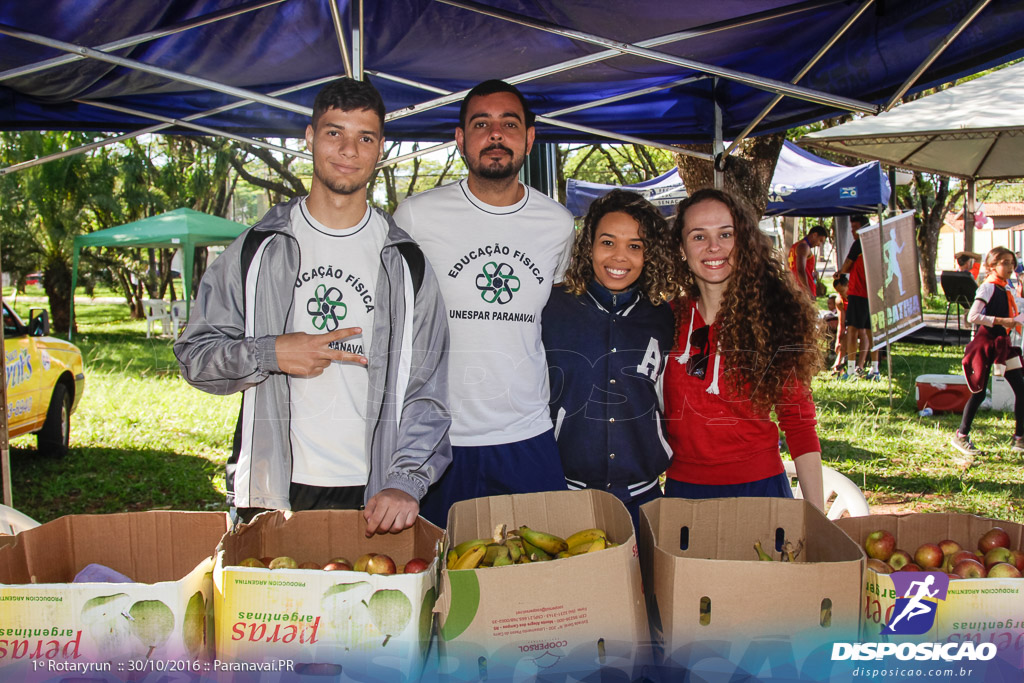 1º Rotary Run de Paranavaí