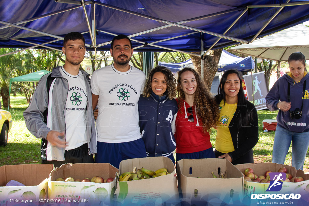 1º Rotary Run de Paranavaí