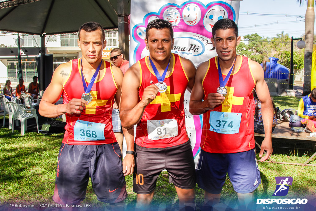 1º Rotary Run de Paranavaí