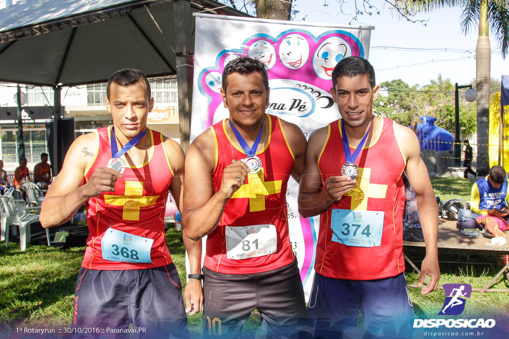 1º Rotary Run de Paranavaí