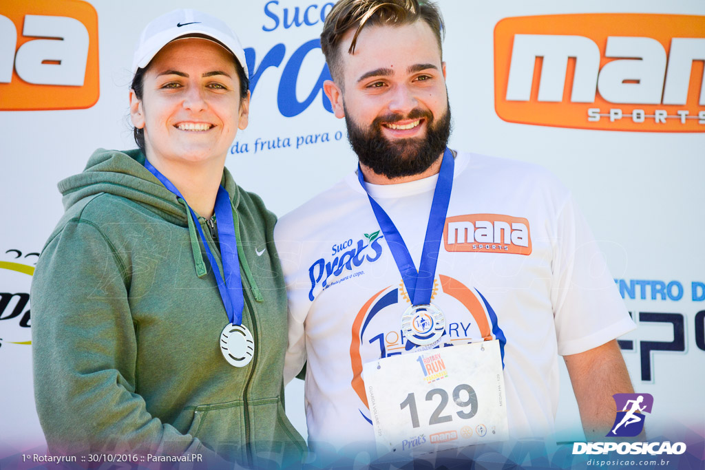 1º Rotary Run de Paranavaí